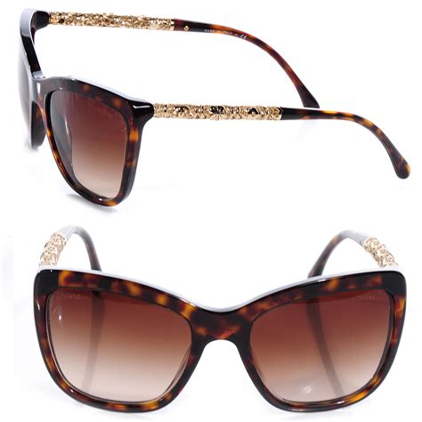 chanel bijoux sunglasses 2015|CHANEL Bijoux Exclusive Sunglasses 5268 Havana.